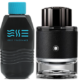 Чоловічі парфуми аналог Explorer Montblanc 140 man "ESSE fragrance" 100 мл наливні парфуми