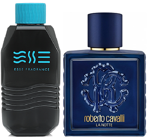 Чоловічі парфуми аналог Uomo La Notte Roberto Cavalli 20 man "ESSE fragrance" 100 мл наливні парфуми