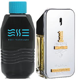 Чоловічі парфуми аналог 1 Million Lucky Paco Rabanne 40 man "ESSE fragrance" 100 мл наливні парфуми