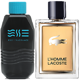 Чоловічі парфуми аналог L'Homme Lacoste 42 man "ESSE fragrance" 100 мл наливні парфуми
