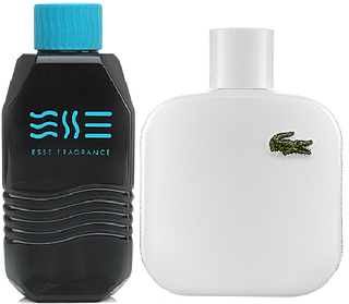 Чоловічі парфуми аналог L.12.12 White Lacoste 71 man "ESSE fragrance" 100 мл наливні парфуми