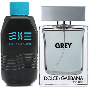 Чоловічі парфуми аналог The One Grey Dolce Gabbana 73 man "ESSE fragrance" 100 мл наливні парфуми