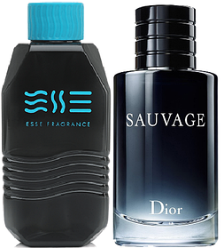 Чоловічі парфуми аналог Sauvage Dior 75 man "ESSE fragrance" 100 мл наливні парфуми