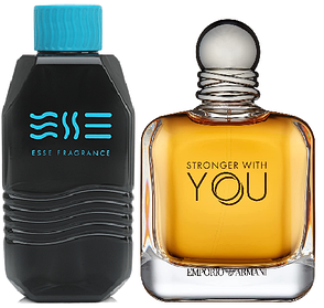 Чоловічі парфуми аналог Armani Stronger With You 78 man "ESSE fragrance" 100 мл наливні парфуми