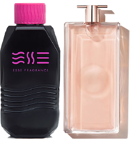 Жіночі парфуми аналог Idole Lancome 102 woman "ESSE fragrance" 100 мл наливні парфуми, парфумована вода