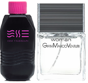 Жіночі парфуми аналог Woman Gian Marco Venturi 101 woman "ESSE fragrance" 100 мл наливні парфуми