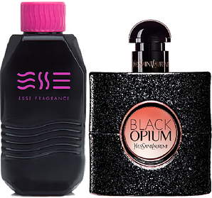 Жіночі парфуми аналог Opium Black YSL 12 woman "ESSE fragrance" 100 мл наливні парфуми
