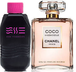 Жіночі парфуми-парфуми Mademoiselle Coco Intense Chanel 19 woman "ESSE fragrance" 100 мл наливні парфуми