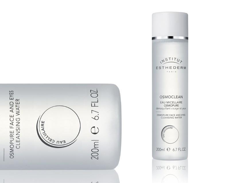 Міцелярна вода - Institut Esthederm Osmoclean Osmopure Face and Eyes Cleansing Water