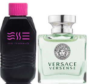 Жіночі парфуми аналог Versace Versense 49 woman "ESSE fragrance" 100 мл наливні парфуми