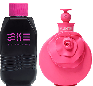 Жіночі парфуми-парфуми Valentina Pink Eau de Parfum Valentino 35 woman "ESSE fragrance" 100 мл наливні парфуми