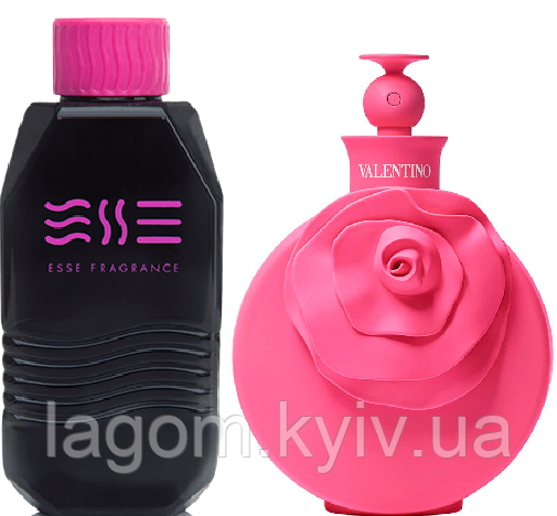Жіночі парфуми-парфуми Valentina Pink Eau de Parfum Valentino 35 woman "ESSE fragrance" 100 мл наливні парфуми