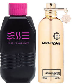 Жіночі парфуми аналог Gold Flowers Montale 29 woman "ESSE fragrance" 100 мл наливні парфуми