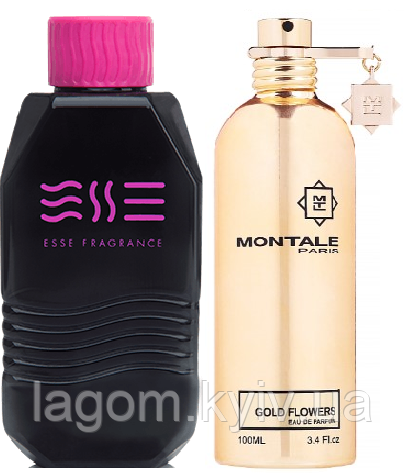 Жіночі парфуми аналог Gold Flowers Montale 29 woman "ESSE fragrance" 100 мл наливні парфуми