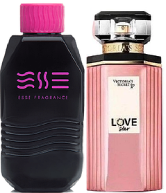 Жіночі парфуми аналог Love Star Victoria's Secret 99 woman "ESSE fragrance" 100 мл наливні парфуми