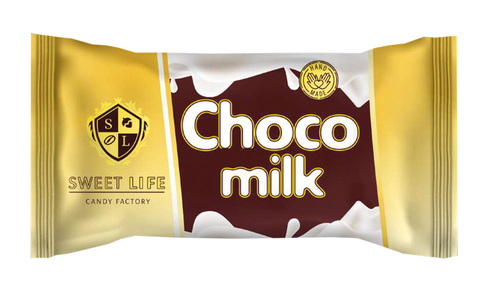 Конфеты ТМ «Sweet life» «CHOKO MILK» (ID#1865842408), цена: 180 ...