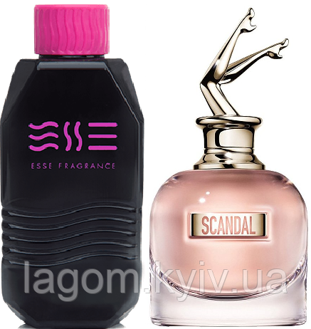 Жіночі парфуми аналог Scandal Jean Paul Gaultier 88 woman "ESSE fragrance" 100 мл наливні парфуми, фото 1