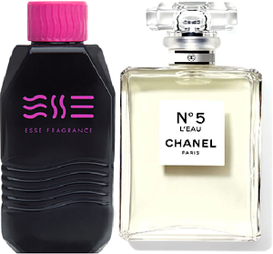 Жіночі парфуми аналог Chanel No 5 L'Eau 81 woman "ESSE fragrance" 100 мл наливні парфуми