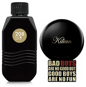 Парфюм аналог Bad Boys Are No Good But Good Boys Are No Fun Kilian 100 мл 208 unisex "ESSE fragrance" Niche
