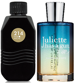 Унісекс-парфуми аналог Vanilla Vibes Juliette Has A Gun 100 мл 214 unisex "ESSE fragrance" Niche наливні парфуми