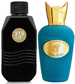 Унісекс-парфуми аналог Erba Pura Sospiro Perfumes 100 мл 215 unisex "ESSE fragrance" Niche наливні парфуми