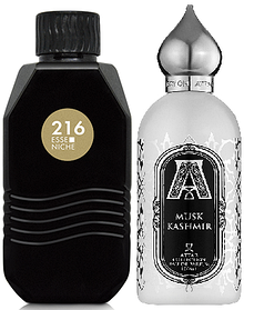 Унісекс-парфуми аналог Musk Kashmir Attar Collection 100 мл 216 unisex "ESSE fragrance" Niche наливні парфуми