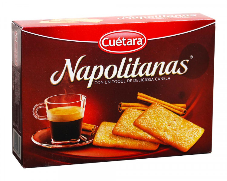 Печиво з корицею Cuetara Napolitanas, 500г