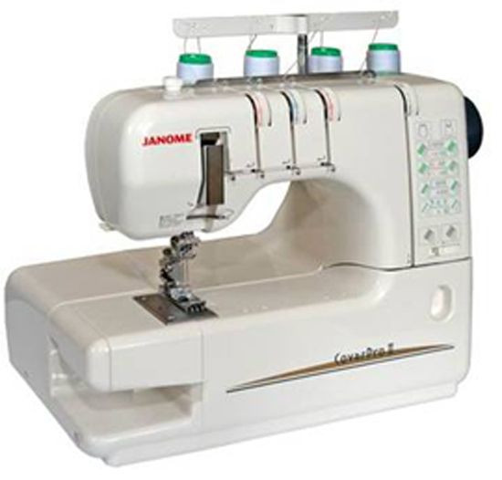 Распошивальная машина Janome Cover Pro II