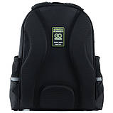 Рюкзак GoPack Education напівкаркасний  Dino 38x28x13 см 15 л чорний (GO23-165M-4), фото 5