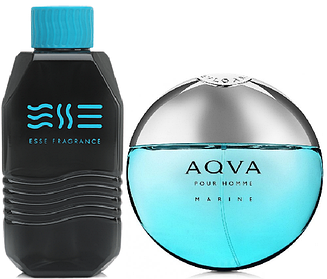 Чоловічі парфуми аналог Aqva Pour Homme Marine Bvlgari 08 man "ESSE fragrance" 100 мл наливні парфуми