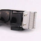 Машинка для стриження волосся електрична акумуляторна з дисплеєм V-683 4 Насадки, фото 6