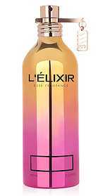 УЦІНКА! Металевий флакон-розпилювач для парфуму L`ELIXIR Pink 100 мл атомайзер спрей рожевий