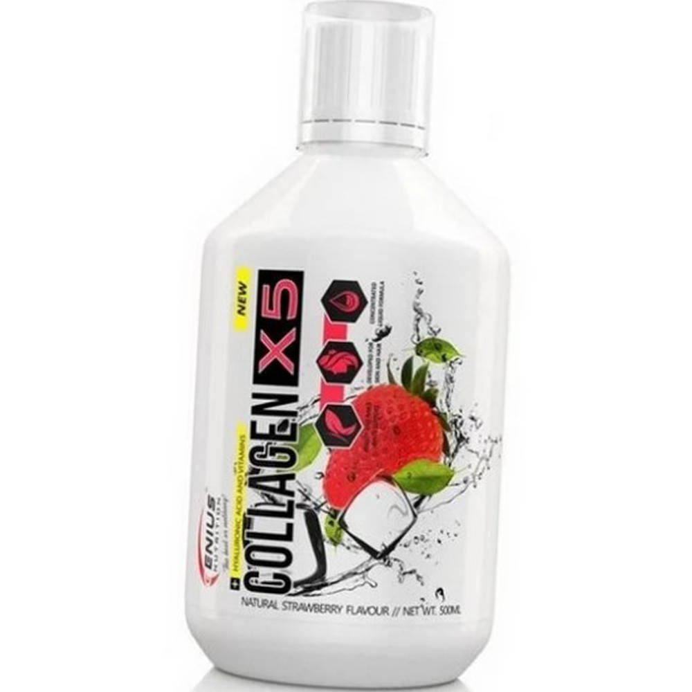 

Коллаген Genius Nutrition Collagen X5 500 мл