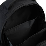 Рюкзак GoPack Education напівкаркасний Football 38x28x13 см 15 л чорний (GO23-165M-6), фото 10