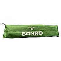 Ліжко розкладне туристичне Bonro B-2010 зелене, фото 4