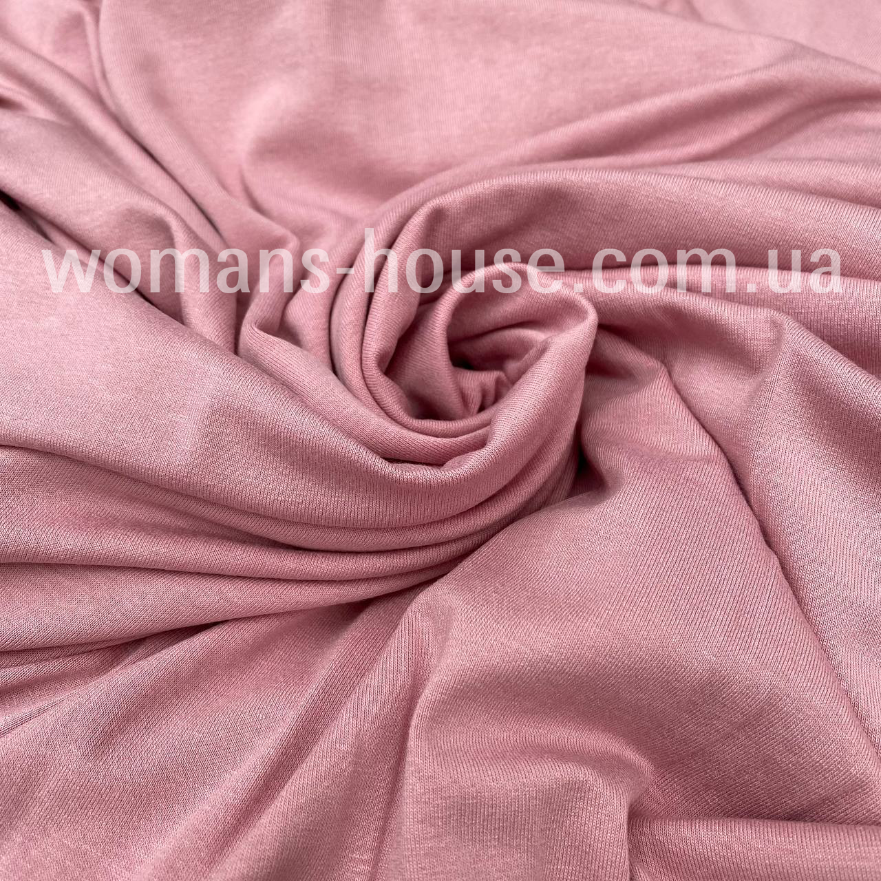 Трикотаж Віскоза стрейч однотон 180 см Туреччина 180 г/м2 Пудра, фото 1