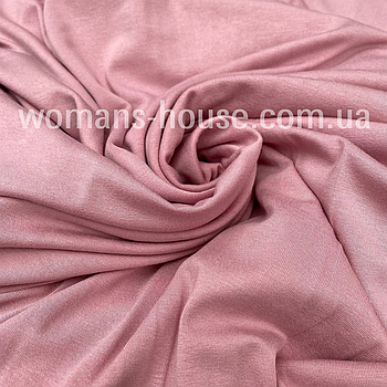 Трикотаж Віскоза стрейч однотон 180 см Туреччина 180 г/м2 Пудра