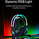 Ігрові RGB навушники Onikuma X15 Pro для повного занурення  чорні, фото 5