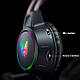 Ігрові RGB навушники Onikuma X15 Pro для повного занурення  чорні, фото 4