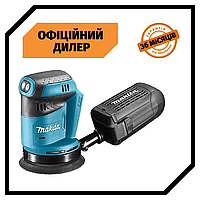 Эксцентриковая шлифовальная машина Makita DBO 180 Z (без АКБ и ЗУ) Топ 3776563