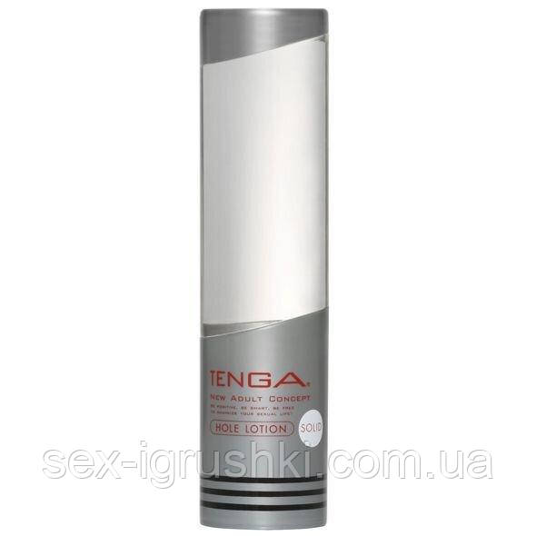 Ультрагустий лубрикант Tenga Hole Lotion Solid (170 мл) на водній основі, універсальний TLH-004