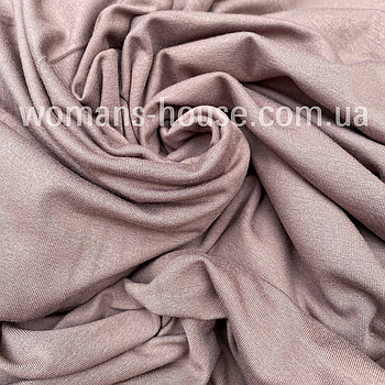 Трикотаж Віскоза стрейч однотон 180 см Туреччина 180 г/м2 Капучино