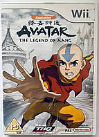 Avatar: The Legend of Aang, Б/У, английская версия - диск Nintendo Wii