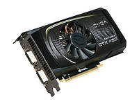 EVGA GeForce GTX 460 SuperClocked, 1024MB GDDR5, PCI-E 2.0, Dual DVI, miniHDMI, SLI Ready Б/У