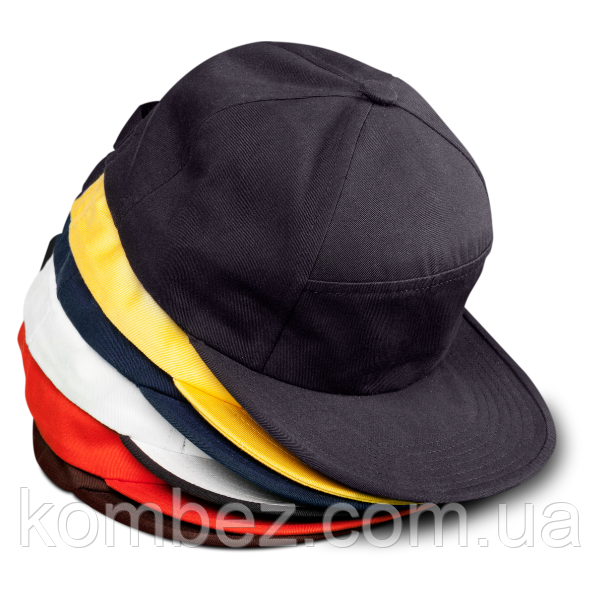 Кепка робоча JHK, 100% бавовна, 6P, фото 1