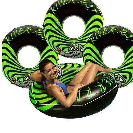 Надувний круг Intex 68209 122 см, фото 1