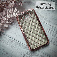 РОЗПРОДАЖ! Силіконовий чехол на телефон Samsung Galaxy J5 J500 2015p. бампер 3D прозорий на самсунг галаксі