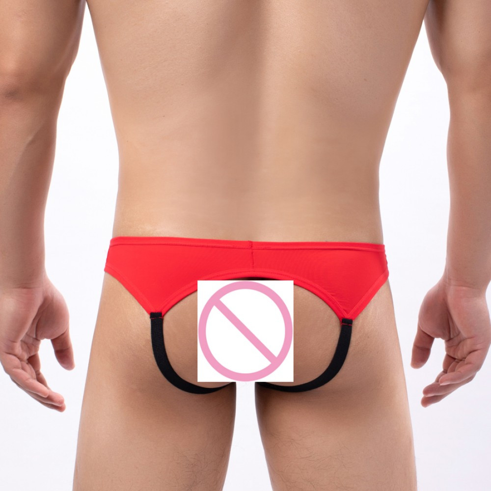 Чоловічі сексуальні труси джокі Sirius з відкритою попою S-М-L