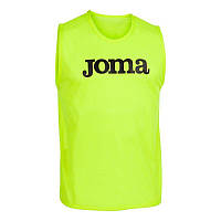 Манишка тренировочная Joma BIBS салатовая 101686.060, Салатовый, Размер (EU) - XL