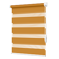 Рулонная штора День-ночь BH 1210 Коричневый
